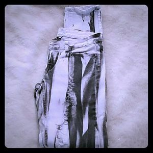 Black&White Jeans